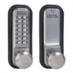 Lockey 2830 Keyless Mechanical Digital Spring Latch Knob Lock