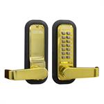 Lockey 2835 Keyless Mechanical Digital Spring Latch Door Lock