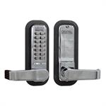 Lockey 2835 Keyless Mechanical Digital Spring Latch Door Lock