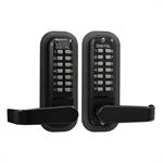 Lockey 2835DC Keyless Mechanical Digital Double Sided Combination Spring Latch Door Lock