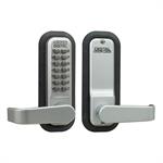 Lockey 2835 Keyless Mechanical Digital Spring Latch Door Lock