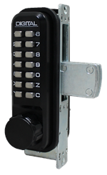 Lockey 2900 MG Keyless Mechanical Digital Mortised Deadbolt Door Lock