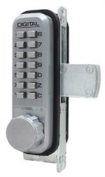 Lockey 2900 MG Keyless Mechanical Digital Mortised Deadbolt Door Lock