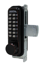 Lockey 2900 Keyless Mechanical Digital Mortised Deadbolt Door Lock