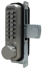 Lockey 2900 Keyless Mechanical Digital Mortised Deadbolt Door Lock
