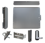 Lockey ED-60 EDGE-Security Panic Shield Kit for User Supplied Panic Bar