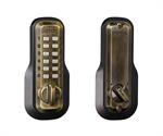 Lockey M210 EZ Keyless Mechanical Digital Deadbolt Door Lock