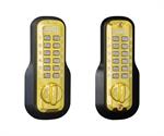M210DC EZ Keyless Mechanical Digital Double Sided Deadbolt Door Lock