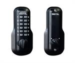Lockey M210 EZ MG Keyless Mechanical Digital Deadbolt Door Lock