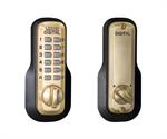 Lockey M210 EZ Keyless Mechanical Digital Deadbolt Door Lock