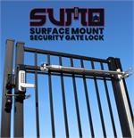 Lockey SUMO GL2 Surface Mount Gate Lock Marine Grade
