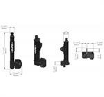 LockeyUSA SUMO PGL-25 Perimeter Gate Latch for Safety Areas