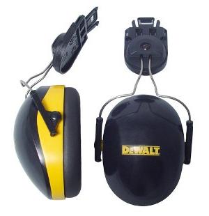 DeWalt Interceptor Hearing Protection Cap Mount Earmuffs